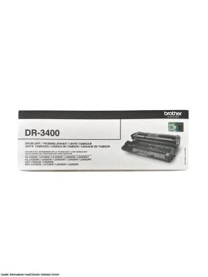 Brother International GmbH Original Trommeleinheit Brother DR-3400, 50000 Seiten, 1 Stck.